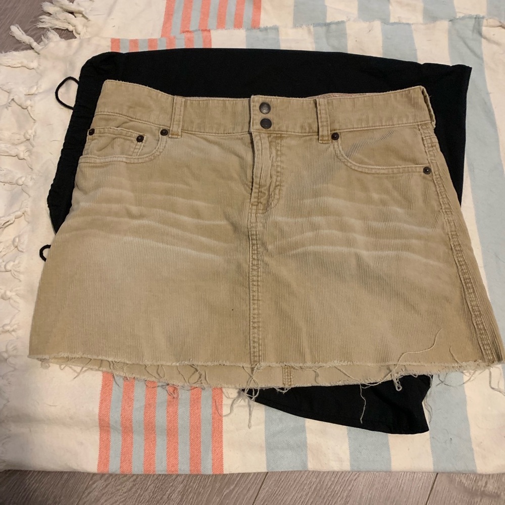 A&F skirt